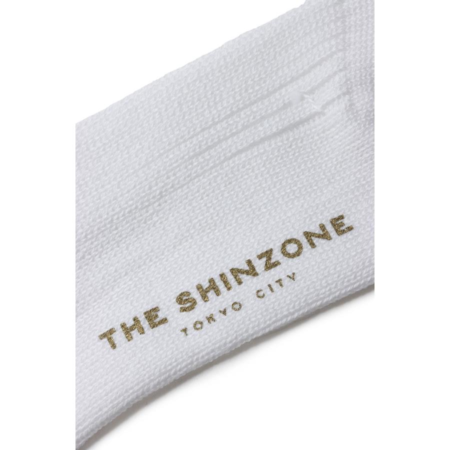 BAGGY SOCKS - WHITE (22SMSIT01) Shinzone(シンゾーン) | THE SHINZONE | 03