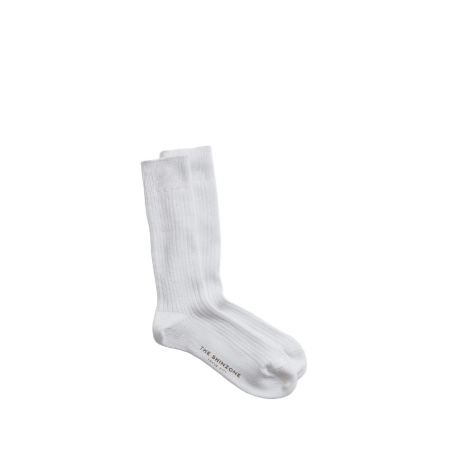 BAGGY SOCKS - WHITE (22SMSIT01) Shinzone(シンゾーン) | THE SHINZONE | 04