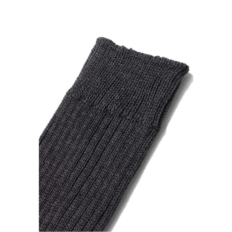 【P5倍】BAGGY SOCKS - HEATHER GRAY (22SMSIT01) Shinzone(シンゾーン) | THE SHINZONE | 02