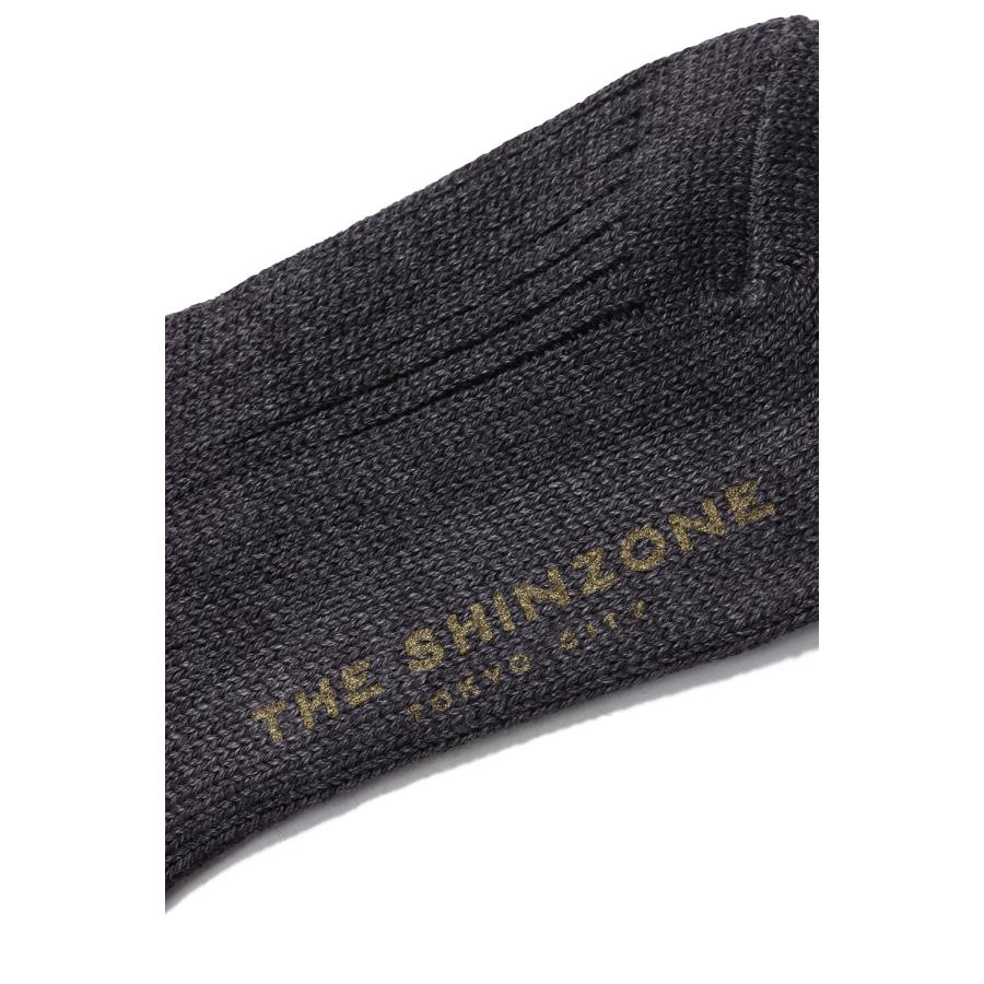 【P5倍】BAGGY SOCKS - HEATHER GRAY (22SMSIT01) Shinzone(シンゾーン) | THE SHINZONE | 03