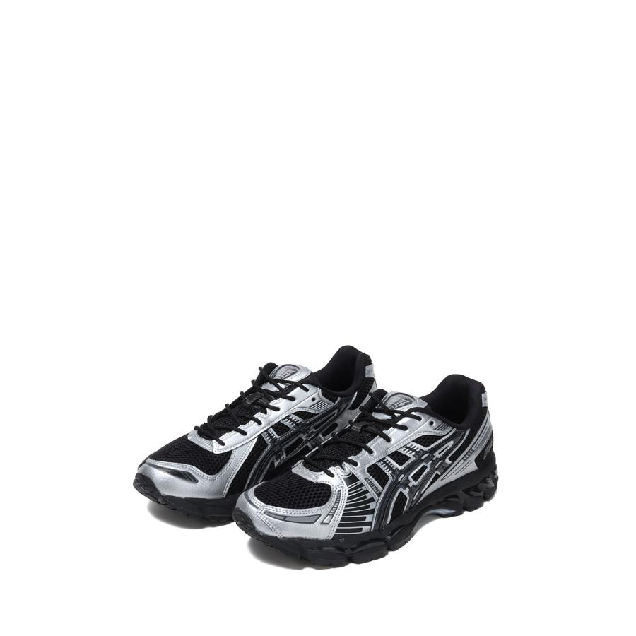 【SALE】GEL-KAYANO 12.1 - BLACK/GRAPHITE GREY (1203A759) ASICS(アシックス) |  | 02