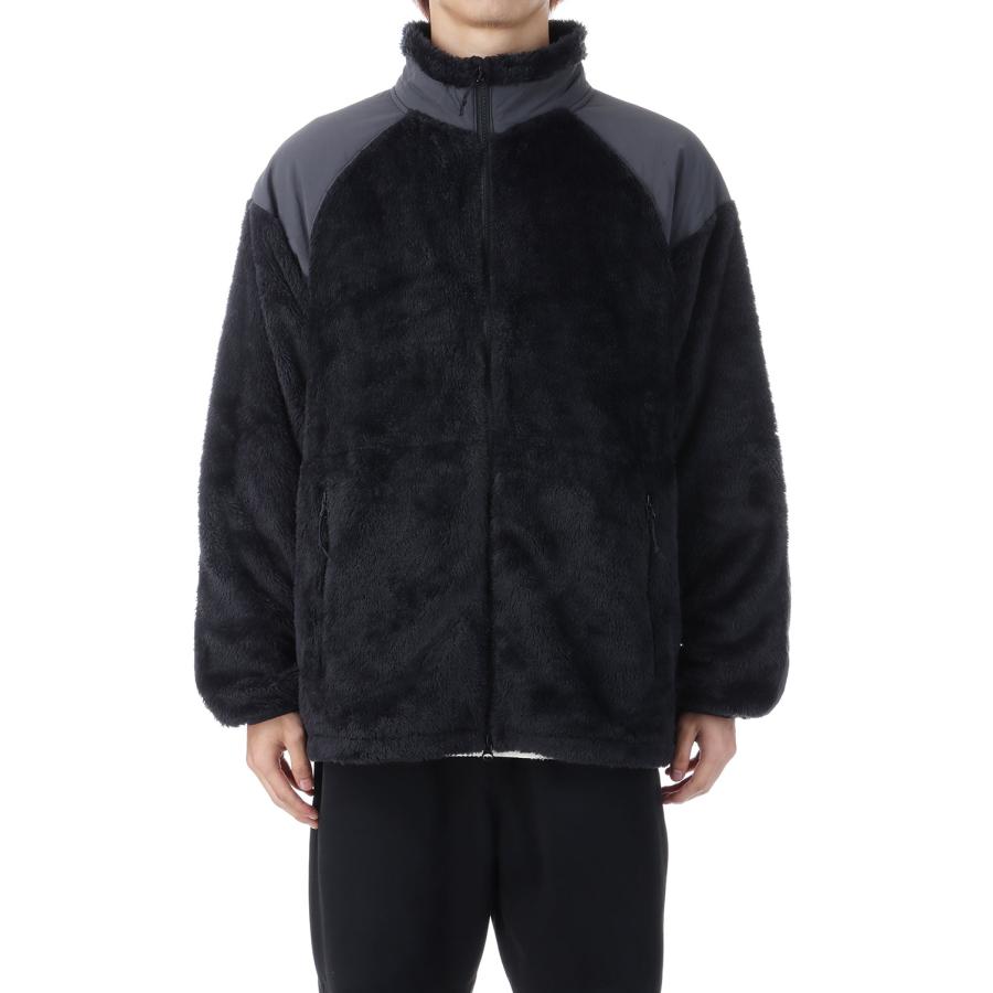 【P5倍 / SALE】LEVEL3 SHAGGY JACKET - BLACK (WT252-26-Q4) Wild Things(ワイルドシングス) | 