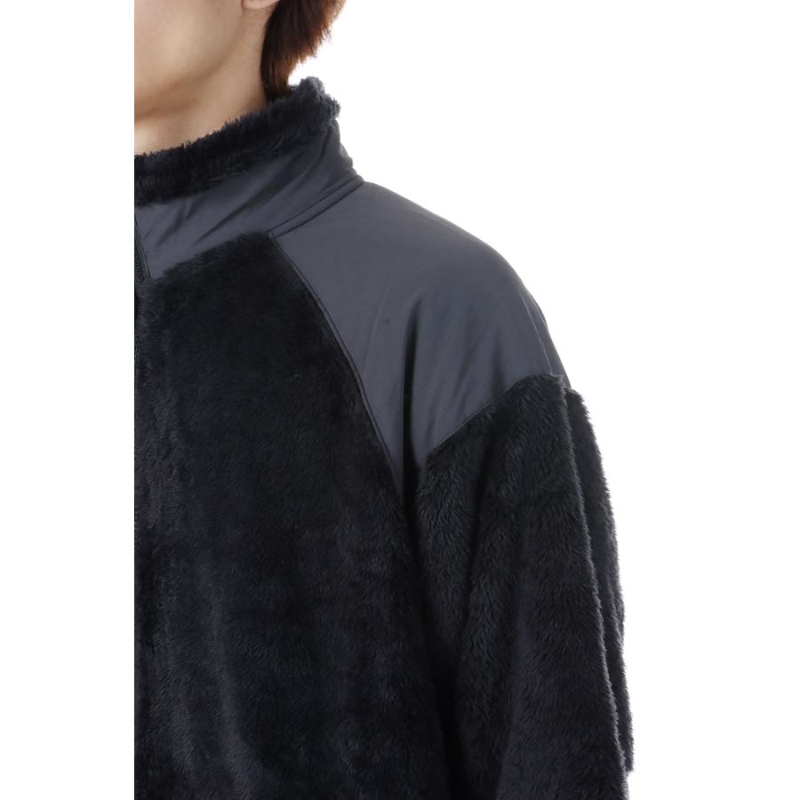 【P5倍 / SALE】LEVEL3 SHAGGY JACKET - BLACK (WT252-26-Q4) Wild Things(ワイルドシングス) |  | 03