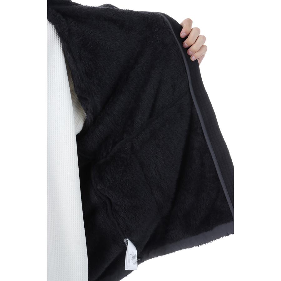 【P5倍 / SALE】LEVEL3 SHAGGY JACKET - BLACK (WT252-26-Q4) Wild Things(ワイルドシングス) |  | 05