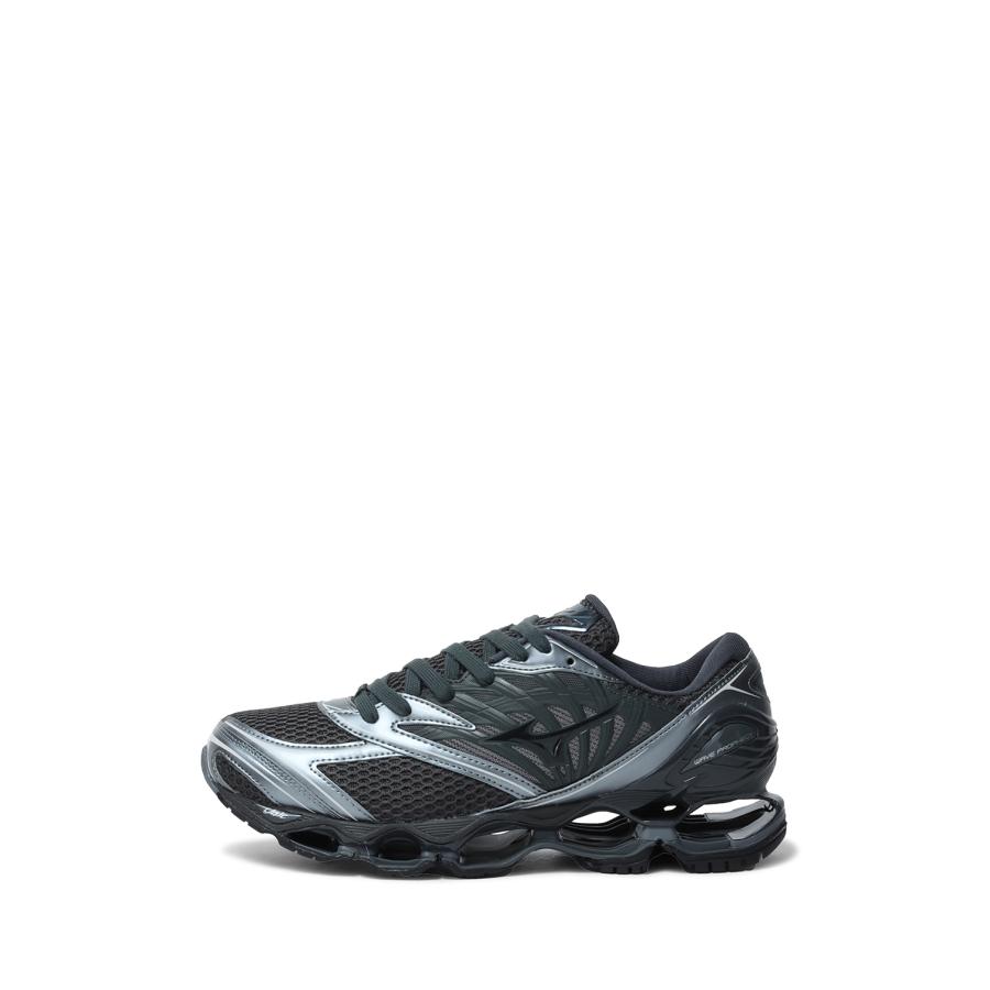 【P2倍 / SALE】WAVE PROPHECY LS - BLACK / BLACK / METALIC GRAY (D1GA251103) MIZUNO(ミズノ) | 