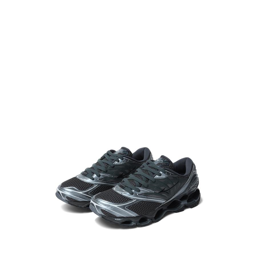 【P2倍 / SALE】WAVE PROPHECY LS - BLACK / BLACK / METALIC GRAY (D1GA251103) MIZUNO(ミズノ) |  | 02