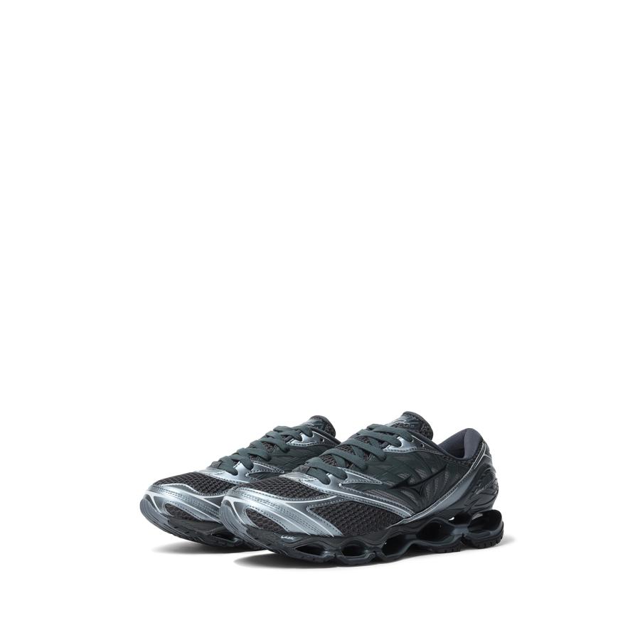 【P2倍 / SALE】WAVE PROPHECY LS - BLACK / BLACK / METALIC GRAY (D1GA251103) MIZUNO(ミズノ) |  | 03