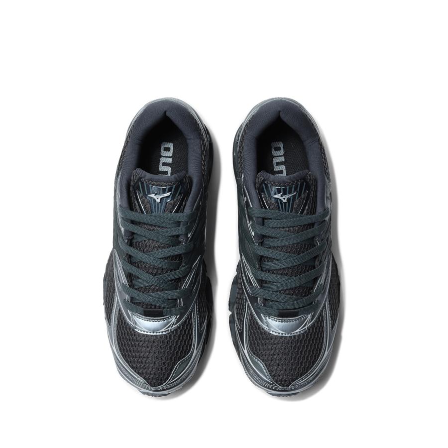 【P2倍 / SALE】WAVE PROPHECY LS - BLACK / BLACK / METALIC GRAY (D1GA251103) MIZUNO(ミズノ) |  | 08