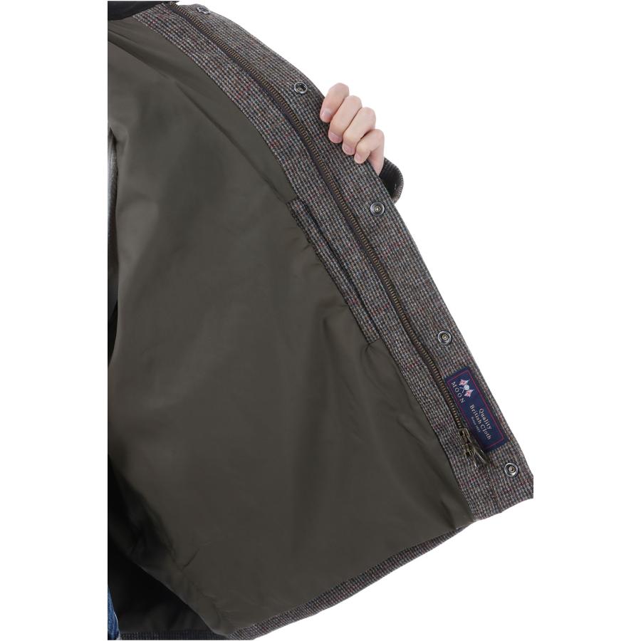 editor wool jacket - OLIVE CHECK (MWO0300) Barbour(バブアー) | Barbour | 06