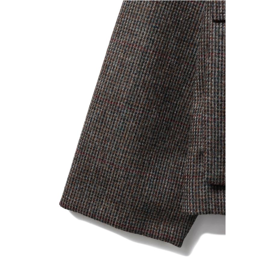 editor wool jacket - OLIVE CHECK (MWO0300) Barbour(バブアー) | Barbour | 09