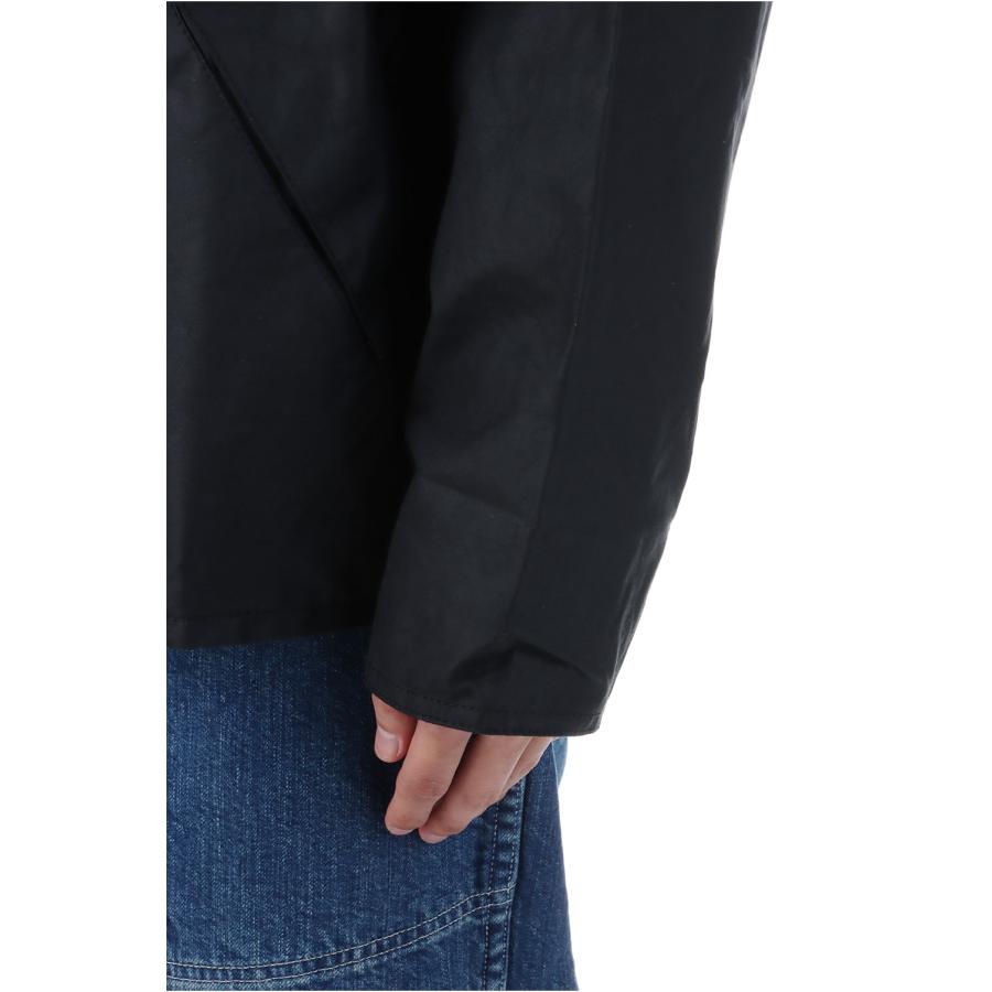 【P10倍】【SALE】over size transport wax jacket - BLACK  (MWX1678) Barbour(バブアー) | Barbour | 04