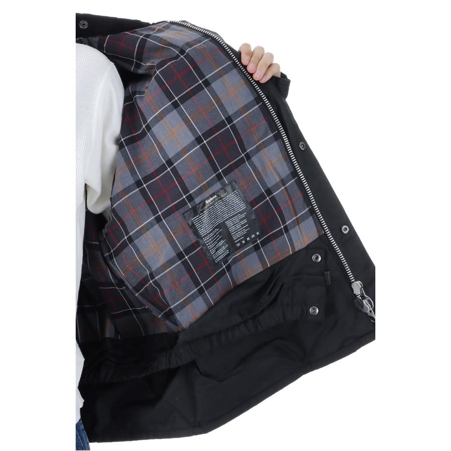 【P10倍】【SALE】over size transport wax jacket - BLACK  (MWX1678) Barbour(バブアー) | Barbour | 05