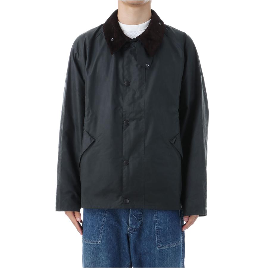 【P2倍】over size transport wax jacket - SAGE  (MWX1678) Barbour(バブアー) | Barbour