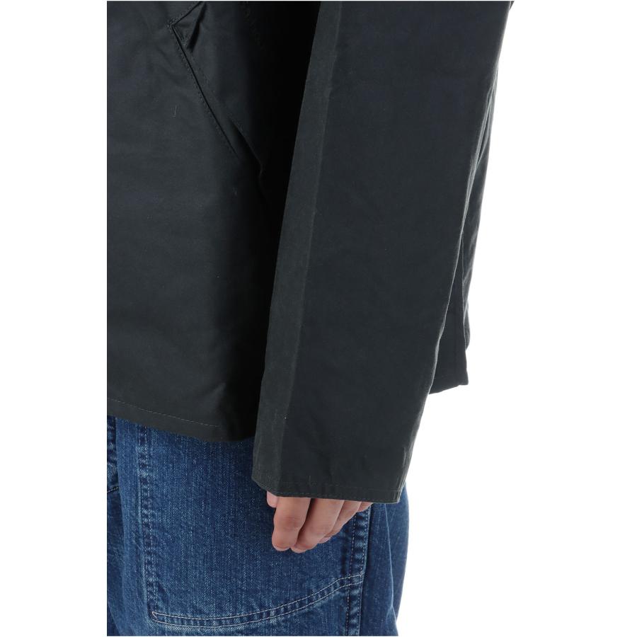 【P10倍】【SALE】over size transport wax jacket - SAGE  (MWX1678) Barbour(バブアー) | Barbour | 04