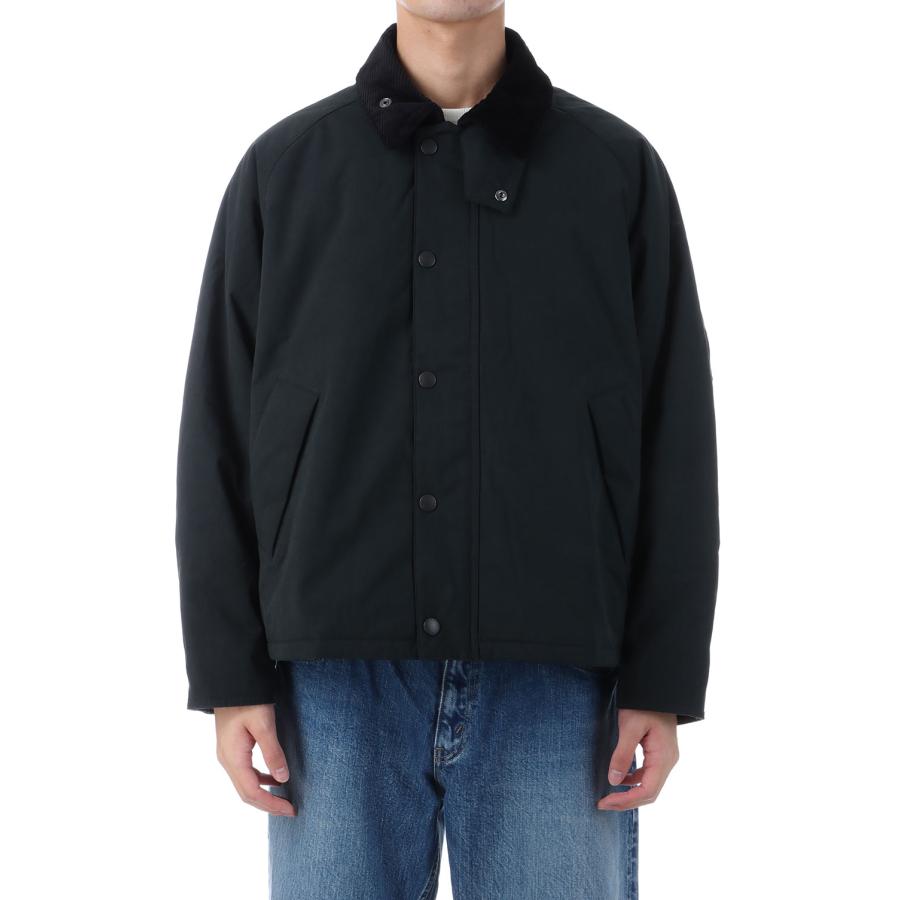 【P5倍】padded transport jacket - BLACK (MCA1065) Barbour(バブアー) | Barbour