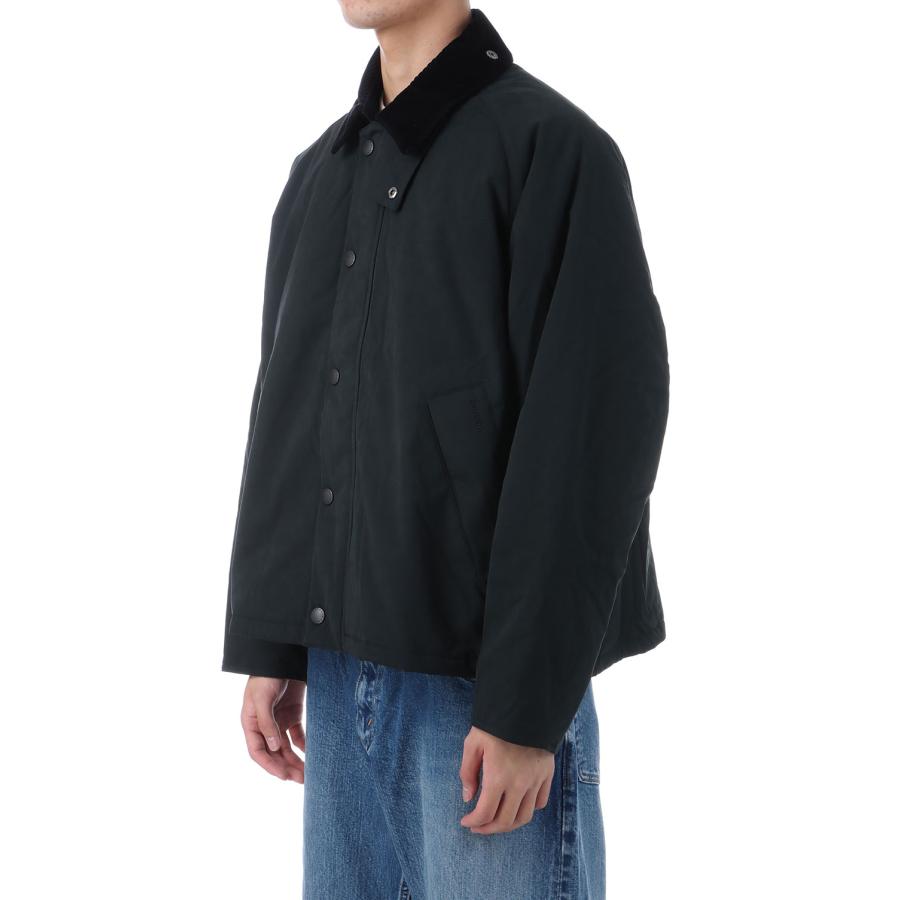 【P5倍】padded transport jacket - BLACK (MCA1065) Barbour(バブアー) | Barbour | 01
