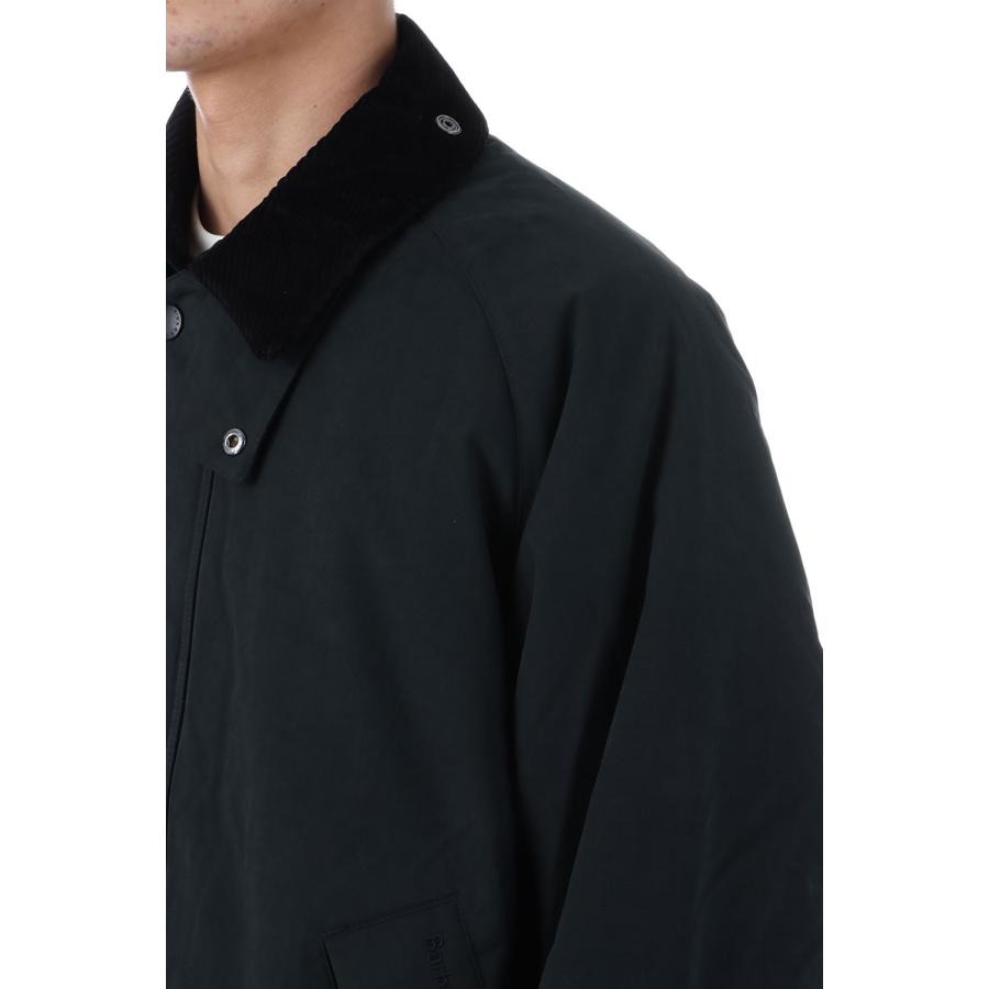 【P5倍】padded transport jacket - BLACK (MCA1065) Barbour(バブアー) | Barbour | 03