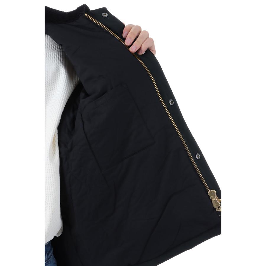 【P5倍】padded transport jacket - BLACK (MCA1065) Barbour(バブアー) | Barbour | 05