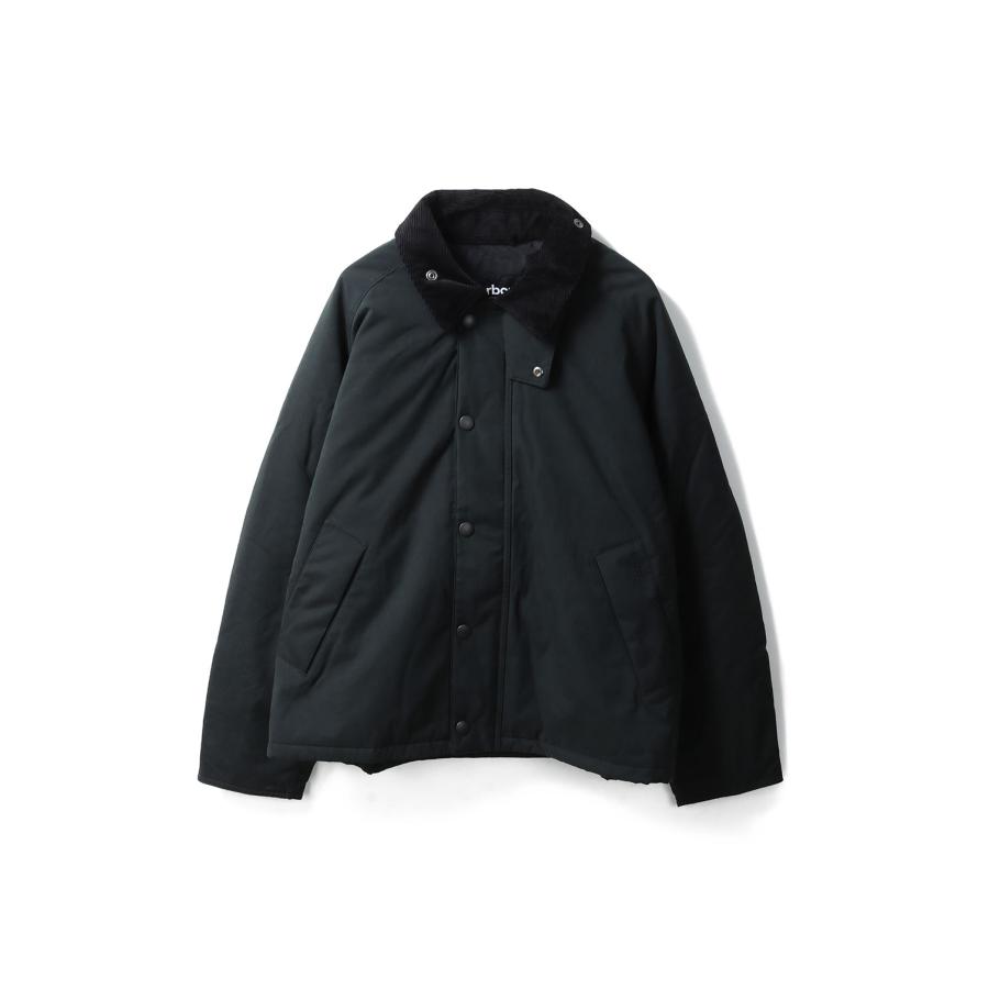 【P5倍】padded transport jacket - BLACK (MCA1065) Barbour(バブアー) | Barbour | 06