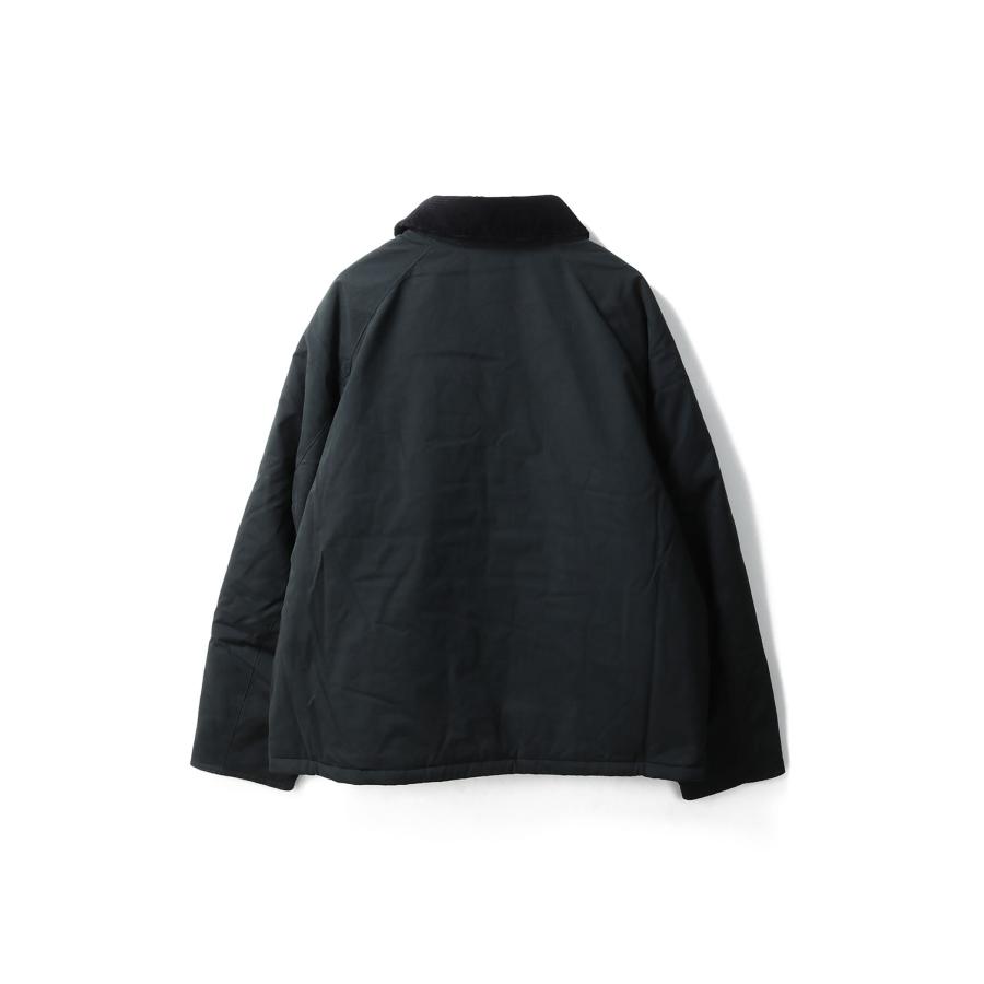 【P5倍】padded transport jacket - BLACK (MCA1065) Barbour(バブアー) | Barbour | 07