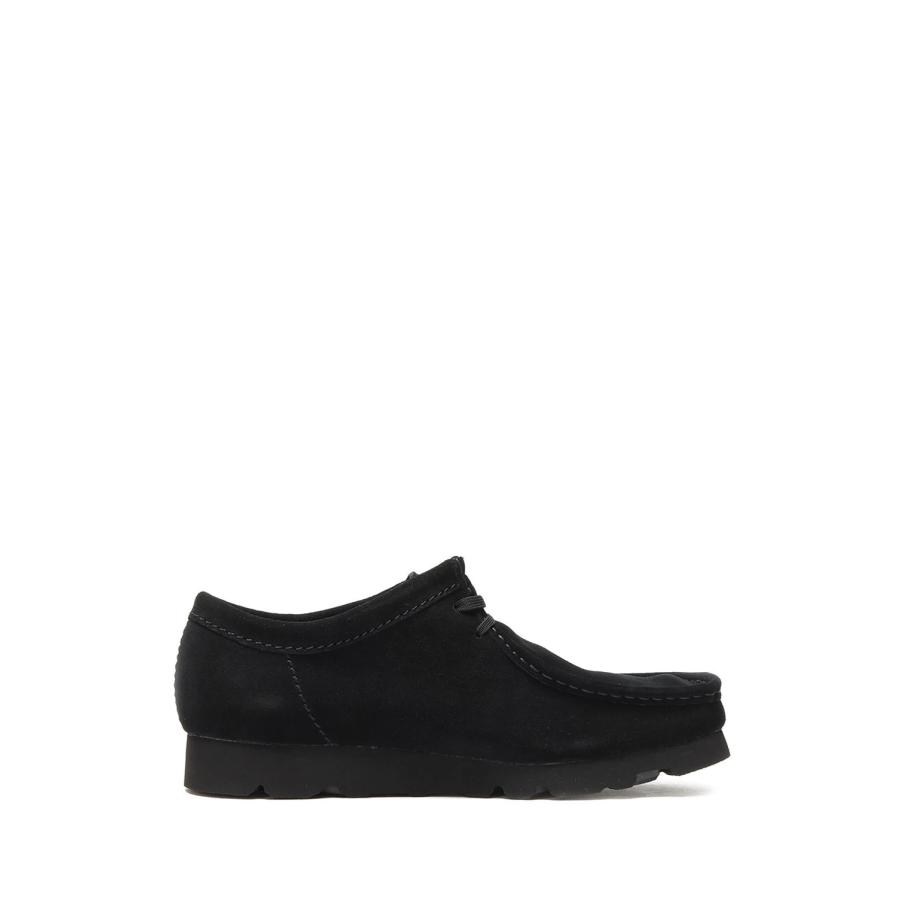 【P2倍】Clarks Originals(クラークスオリジナルズ)Wallabee GTX - BLACK SUEDE |  | 01