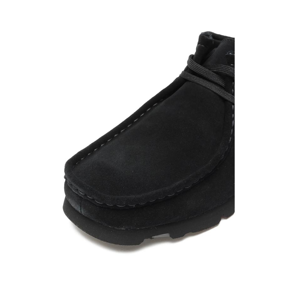 靴 CLARKS ORIGINALS WALLABEE GTX BLACKSUEDE WallabeeBT GTX / メンズ ワラビーブーツゴアテックス