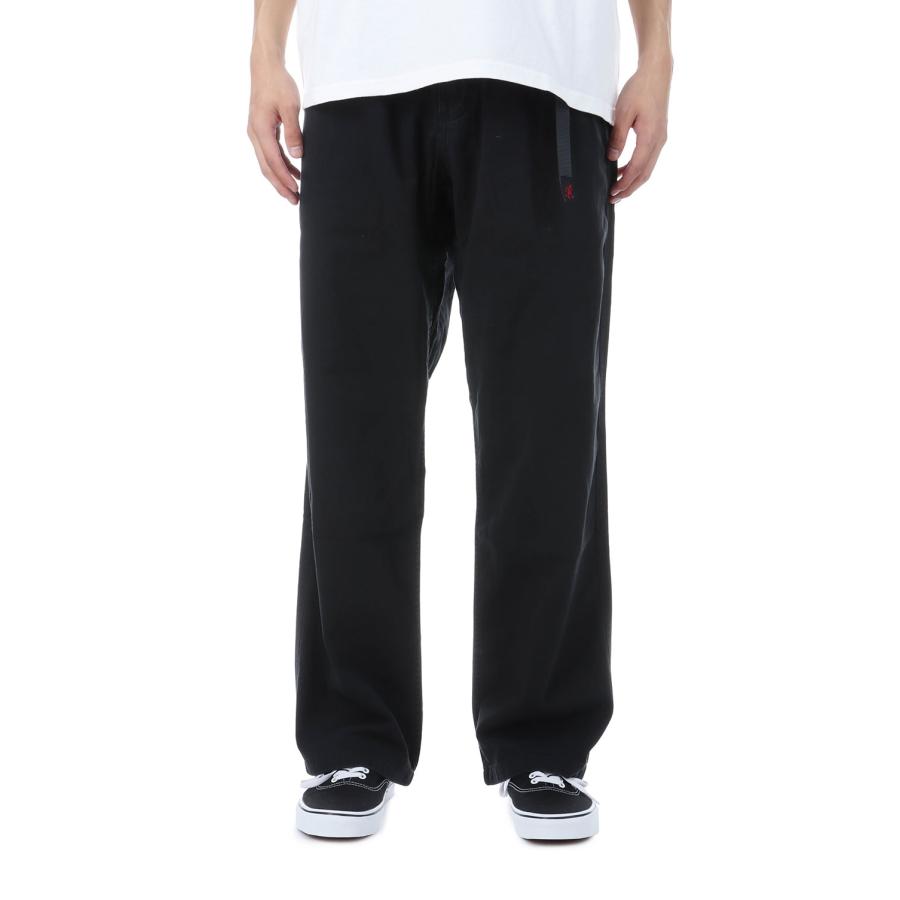 【P2倍】GRAMICCI PANT STRAIGHT FIT - BLACK (G116-OGT) Gramicci(グラミチ) | GRAMICCI