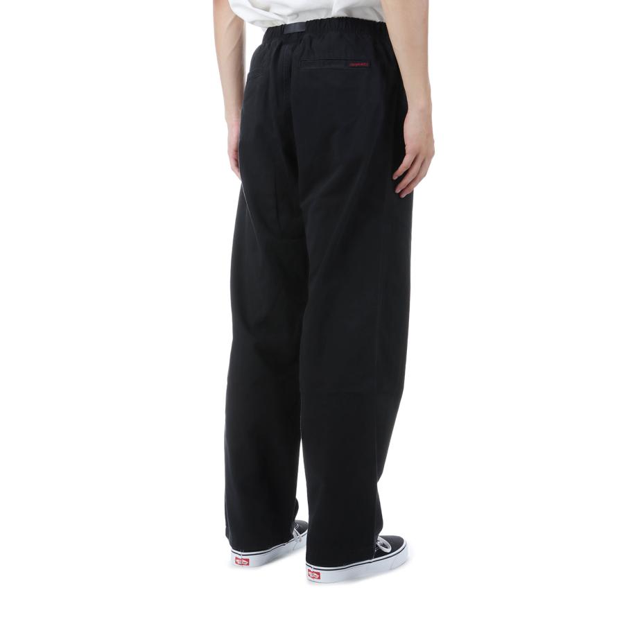 【P2倍】GRAMICCI PANT STRAIGHT FIT - BLACK (G116-OGT) Gramicci(グラミチ) | GRAMICCI | 02