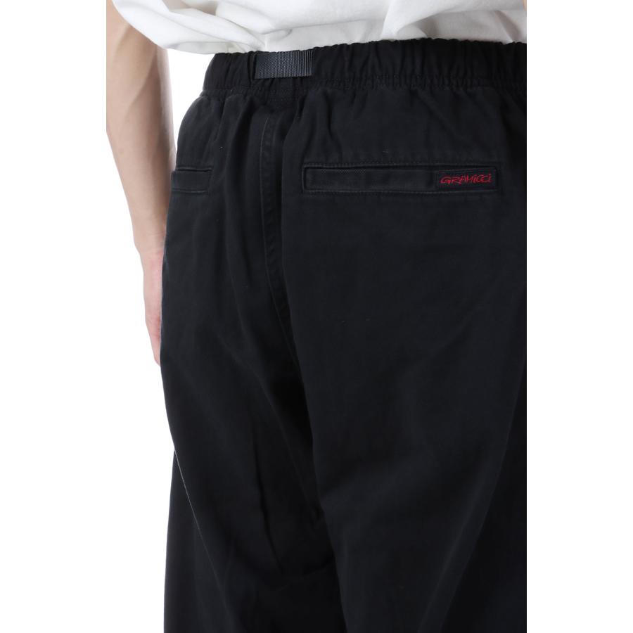 【P2倍】GRAMICCI PANT STRAIGHT FIT - BLACK (G116-OGT) Gramicci(グラミチ) | GRAMICCI | 04