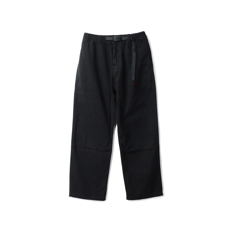 【P2倍】GRAMICCI PANT STRAIGHT FIT - BLACK (G116-OGT) Gramicci(グラミチ) | GRAMICCI | 05