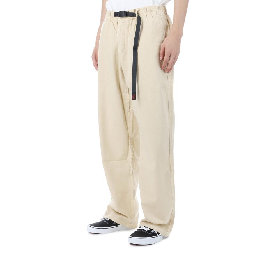【P10倍】【SALE】GRAMICCI PANT STRAIGHT FIT - BEIGE PIGMENT (G116-OGT) Gramicci(グラミチ) | Gramicci | 01