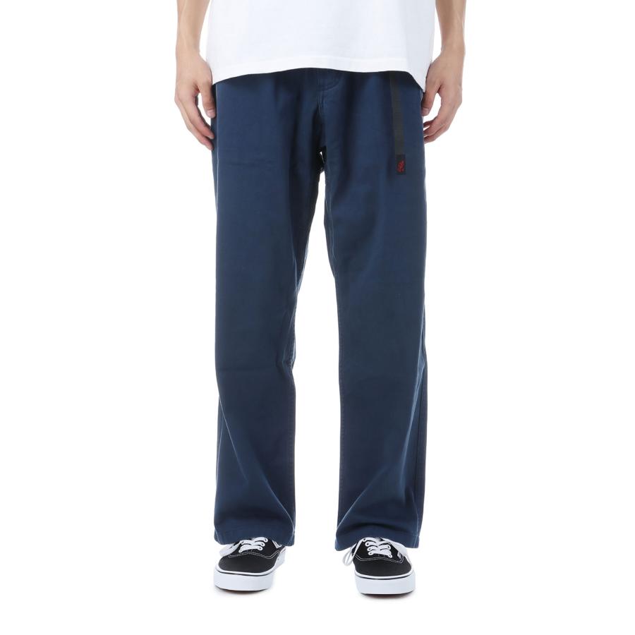 【P2倍 / SALE】GRAMICCI PANT STRAIGHT FIT - NAVY PIGMENT (G116-OGT) Gramicci(グラミチ) | GRAMICCI