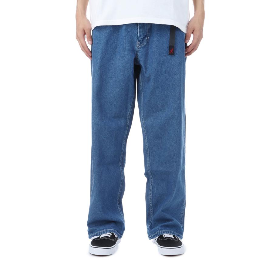 【P2倍 / SALE】SUTTER DENIM PANT - LIGHT WASH (G5FM-P070) Gramicci(グラミチ) | GRAMICCI