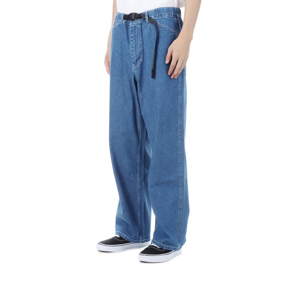【P2倍 / SALE】SUTTER DENIM PANT - LIGHT WASH (G5FM-P070) Gramicci(グラミチ) | GRAMICCI | 01