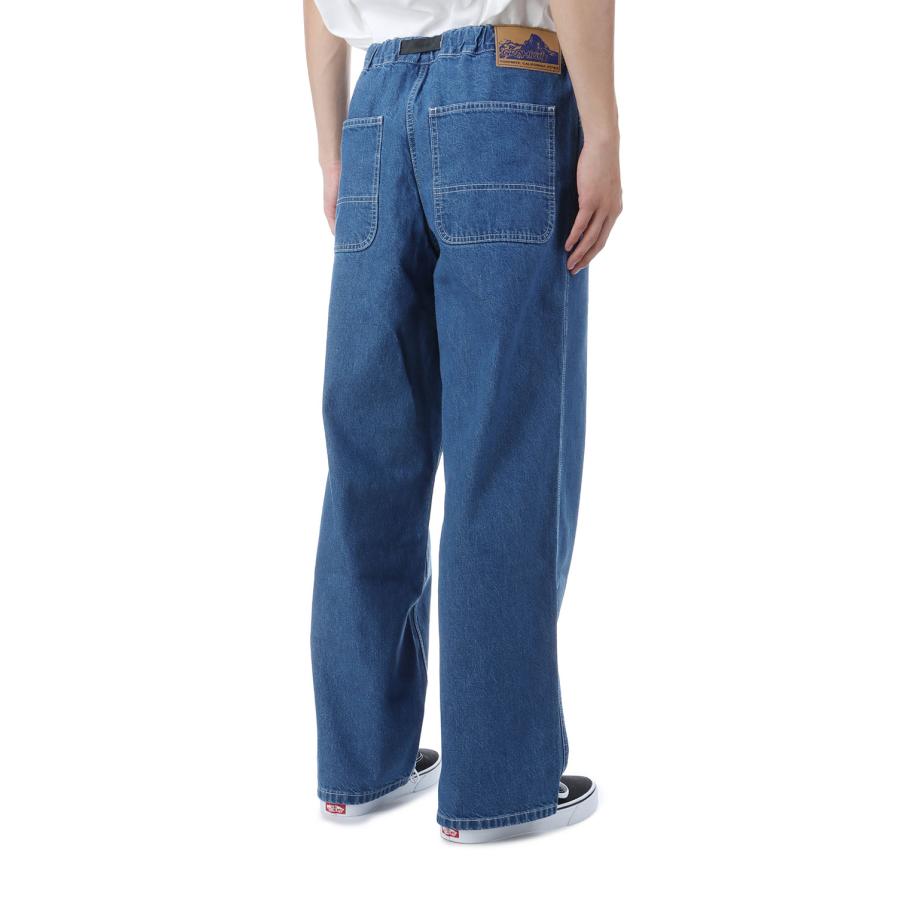 【P10倍】【SALE】SUTTER DENIM PANT - LIGHT WASH (G5FM-P070) Gramicci(グラミチ) | Gramicci | 02