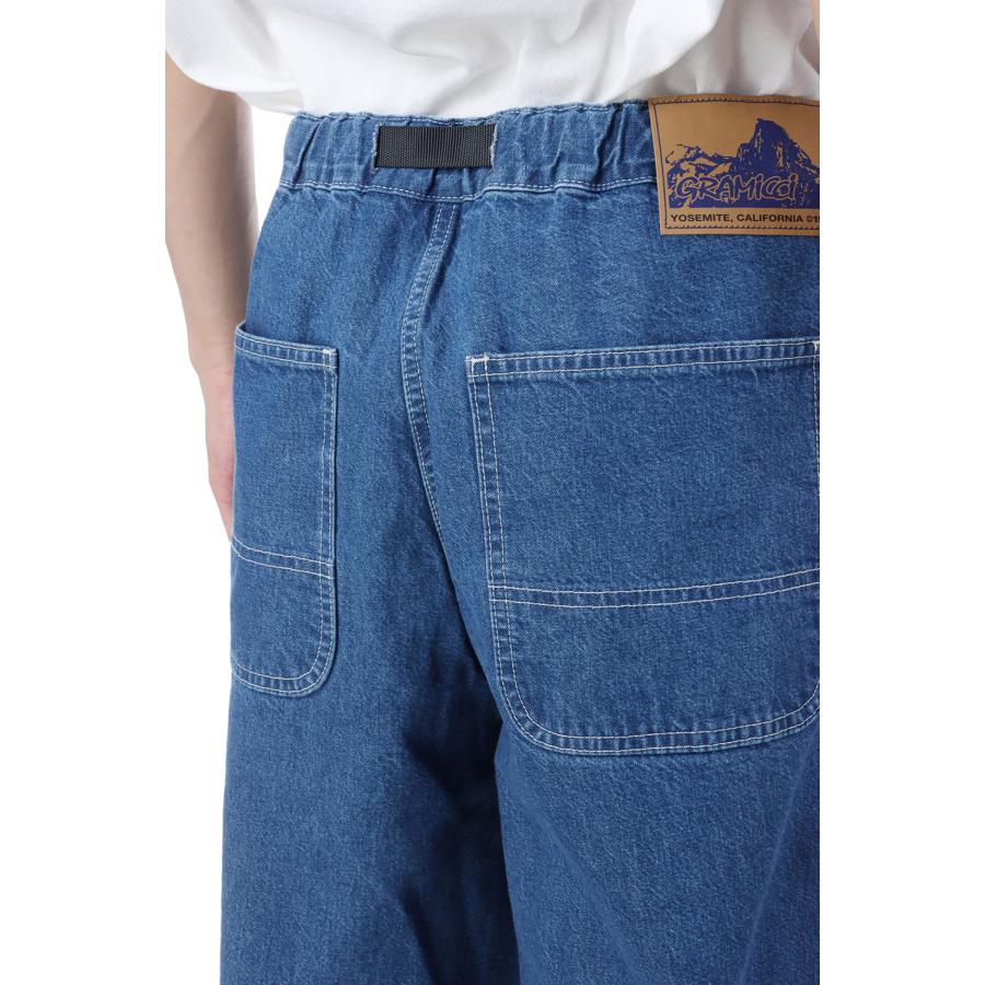 【P10倍】【SALE】SUTTER DENIM PANT - LIGHT WASH (G5FM-P070) Gramicci(グラミチ) | Gramicci | 04