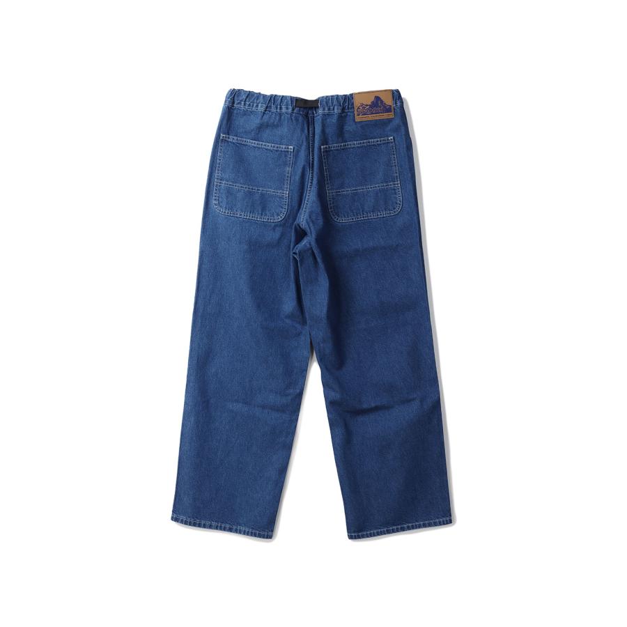 【P2倍 / SALE】SUTTER DENIM PANT - LIGHT WASH (G5FM-P070) Gramicci(グラミチ) | GRAMICCI | 06