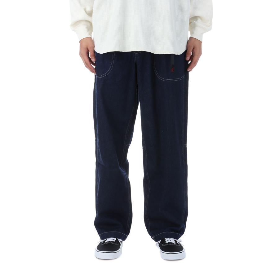 【P2倍 / SALE】JAPANESE SLUB DENIM PANT- INDIGO (G5FM-P026) Gramicci(グラミチ) | GRAMICCI | 02