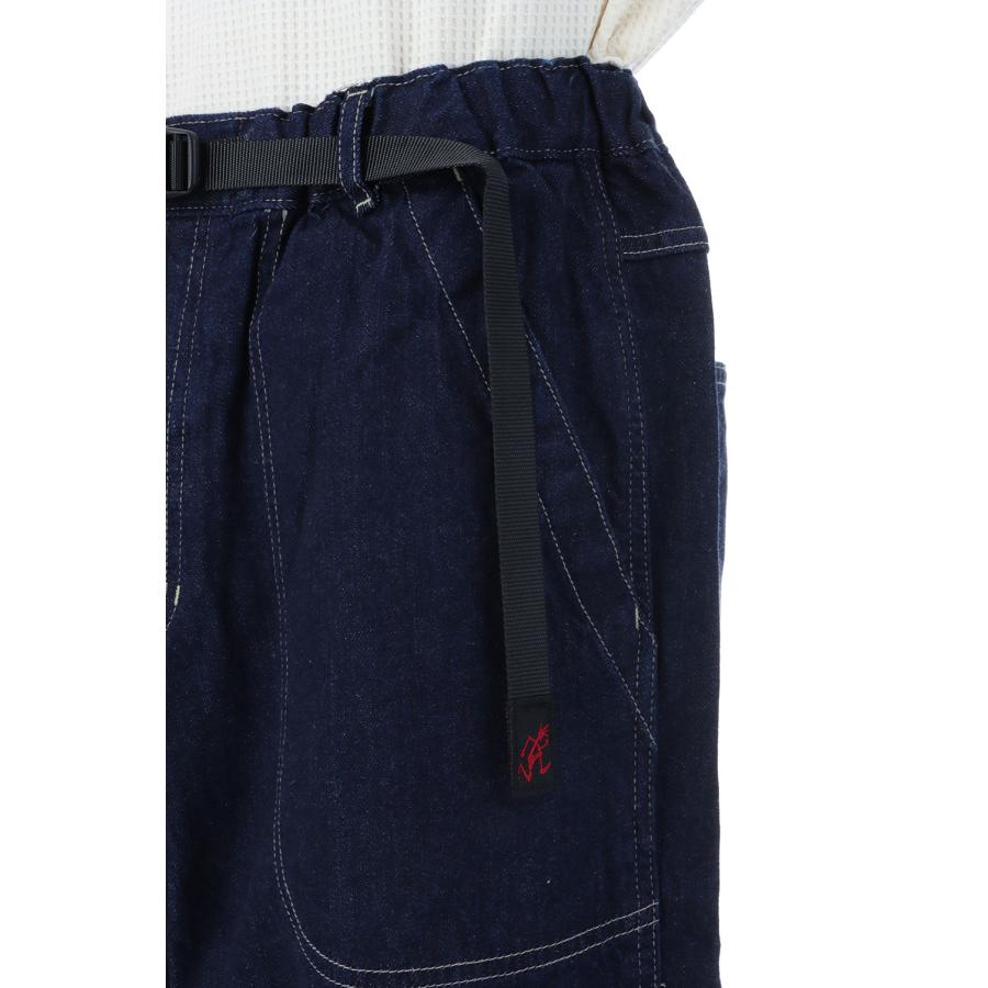 【P2倍 / SALE】JAPANESE SLUB DENIM PANT- INDIGO (G5FM-P026) Gramicci(グラミチ) | Gramicci | 03