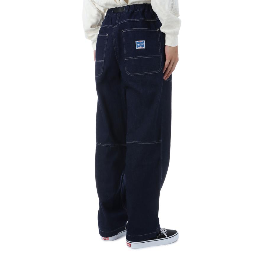 【P2倍 / SALE】JAPANESE SLUB DENIM PANT- INDIGO (G5FM-P026) Gramicci(グラミチ) | GRAMICCI | 04