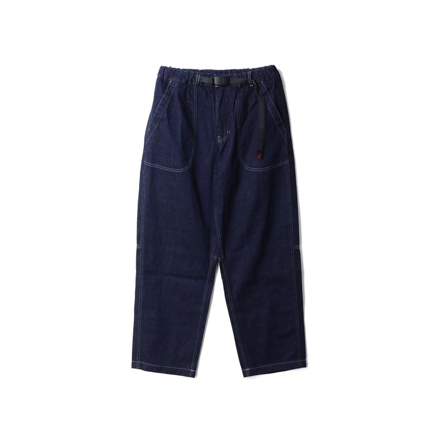 【P2倍 / SALE】JAPANESE SLUB DENIM PANT- INDIGO (G5FM-P026) Gramicci(グラミチ) | Gramicci | 05