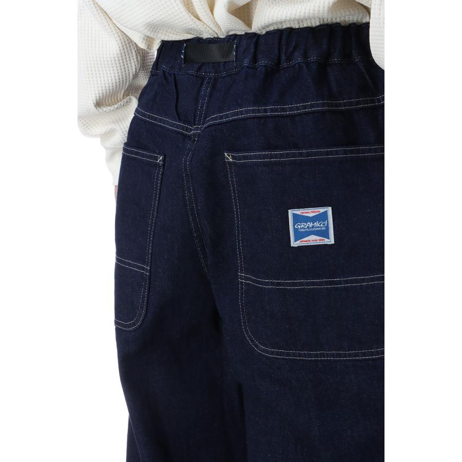 【P2倍 / SALE】JAPANESE SLUB DENIM PANT- INDIGO (G5FM-P026) Gramicci(グラミチ) | GRAMICCI | 06