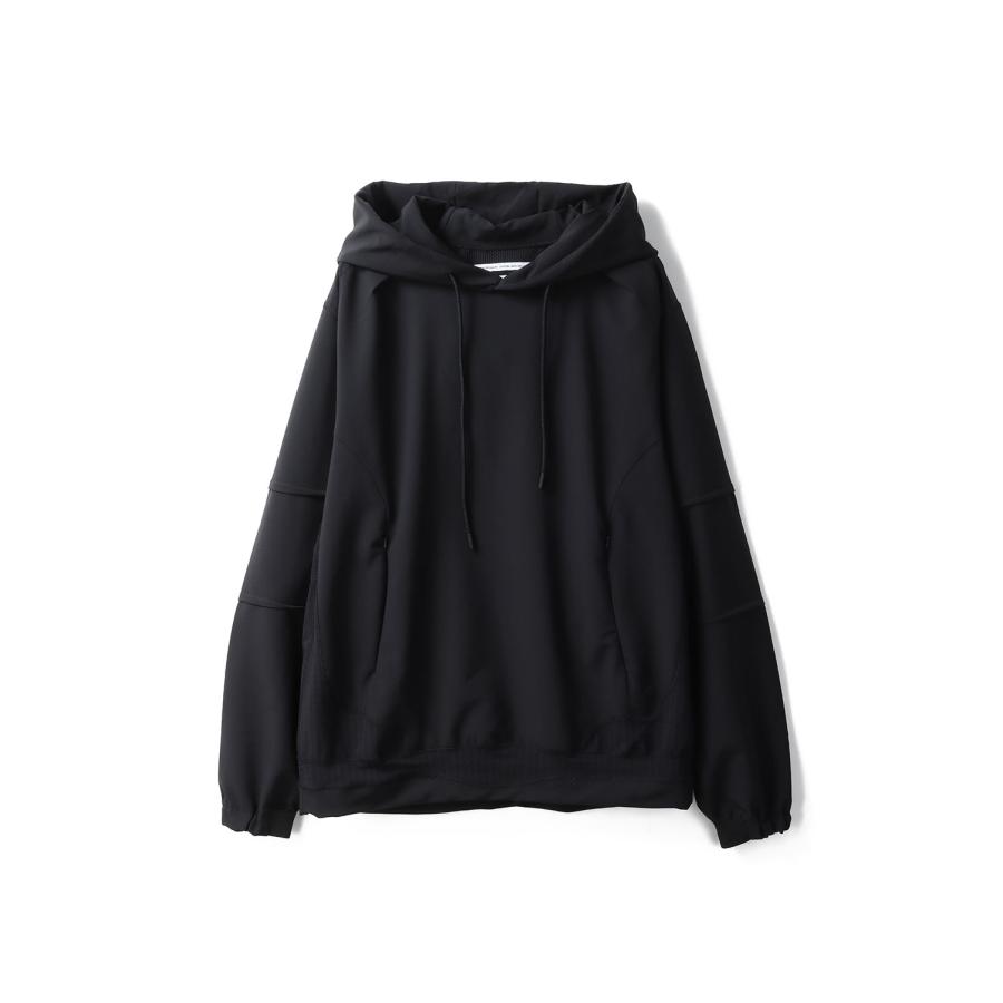 【P5倍 / SALE】STORM FLEECE TECH HOODIE - BLACK (FPA12252U0001) F/CE.(エフシーイー) | 