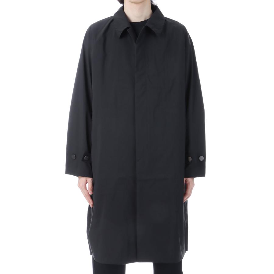 【P5倍 / SALE】PERTEX BALMACAAN COAT - BLACK (FPA08252U0002) F/CE.(エフシーイー) | 