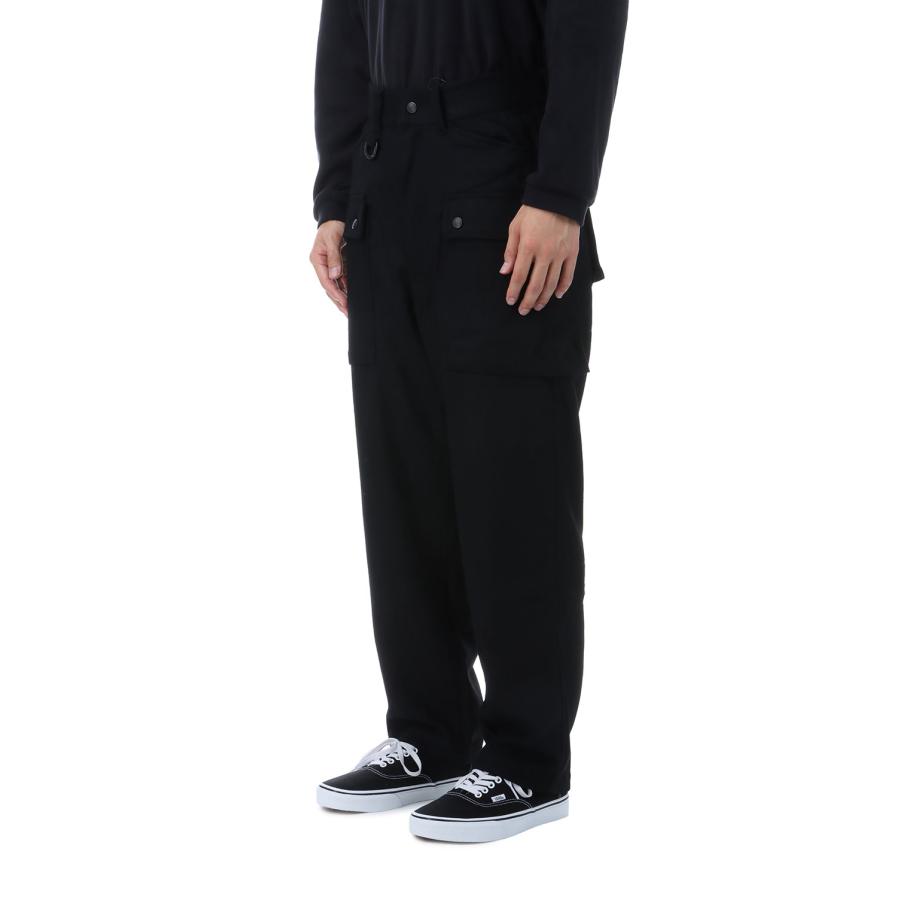 【P2倍 / SALE】MOUT COMBAT WOOL UTILITY PANT - BLACK (MT1805) MOUT RECON TAILOR(マウトリーコンテイラー) |  | 01