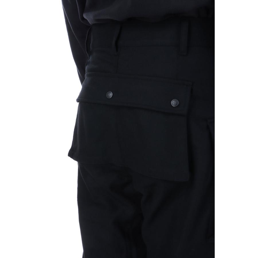 【P2倍 / SALE】MOUT COMBAT WOOL UTILITY PANT - BLACK (MT1805) MOUT RECON TAILOR(マウトリーコンテイラー) |  | 03