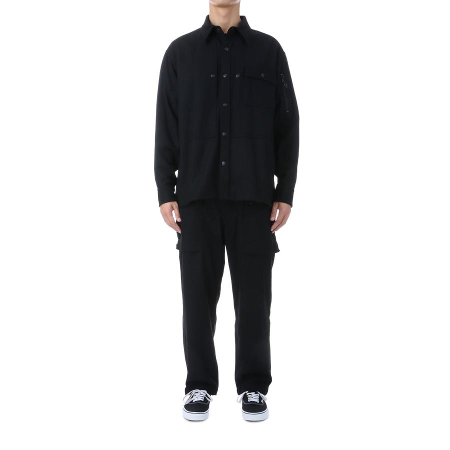 【P2倍 / SALE】MOUT COMBAT WOOL UTILITY PANT - BLACK (MT1805) MOUT RECON TAILOR(マウトリーコンテイラー) |  | 05