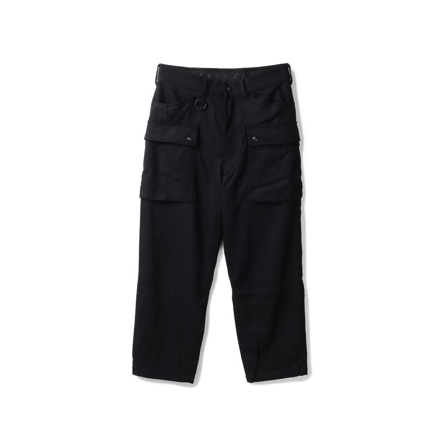 【P2倍 / SALE】MOUT COMBAT WOOL UTILITY PANT - BLACK (MT1805) MOUT RECON TAILOR(マウトリーコンテイラー) |  | 06