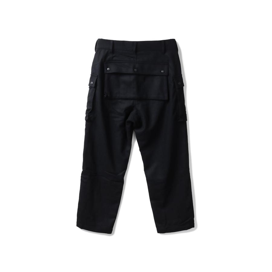 【P2倍 / SALE】MOUT COMBAT WOOL UTILITY PANT - BLACK (MT1805) MOUT RECON TAILOR(マウトリーコンテイラー) |  | 07