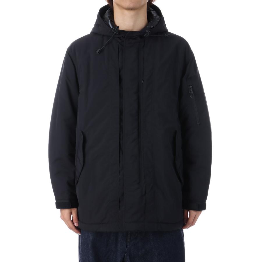 【P5倍 / SALE】MOUT INSULATION FI ELD COAT - BLACK (MT1801) MOUT RECON TAILOR(マウトリーコンテイラー) | 